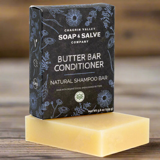 Broluxe Ltd. Co. XL American Bully Dog Parent - Chagrin Valley - Shampoo Bar - Butter Bar Conditioner - USDA Certified Organic