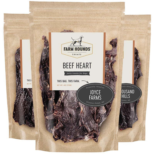 Broluxe Ltd. Co. XL American Bully Farm Hounds Beef Organs Treats