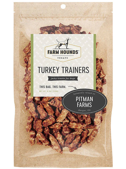 Broluxe Ltd. Co. XL American Bully Farm Hounds 4.5oz Turkey Trainers Training Treat