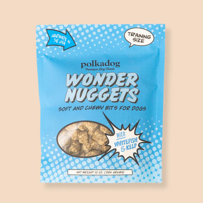 NEW! Training Treat - Wonder Nugget - Whitefish & Kelp