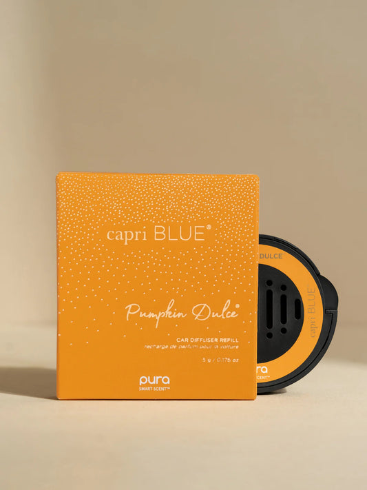 Broluxe Ltd. Co. XL American Bully Pura - Capri Blue Pumpkin Dulce - Pet Safe Car Fragrance