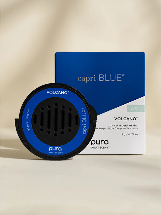 Broluxe Ltd. Co. XL American Bully Pura - Capri Blue Volcano - Pet Safe Car Fragrance