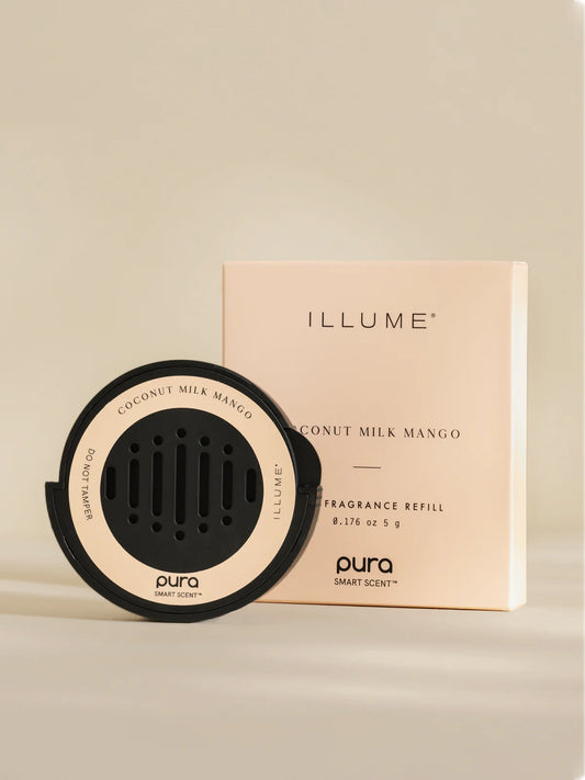 Broluxe Ltd. Co. XL American Bully Pura - ILLUME Coconut Milk Mango - Pet Safe Car Fragrance