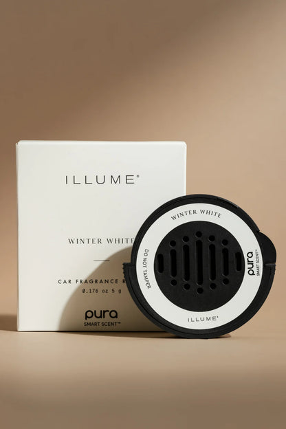 Broluxe Ltd. Co. XL American Bully Pura - ILLUME Winter White - Pet Safe Car Fragrance
