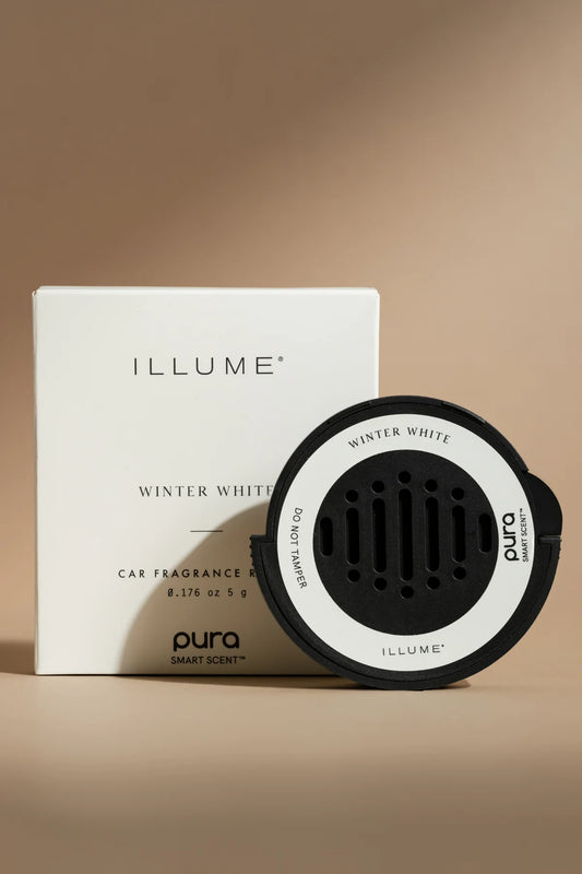 Broluxe Ltd. Co. XL American Bully Pura - ILLUME Winter White - Pet Safe Car Fragrance