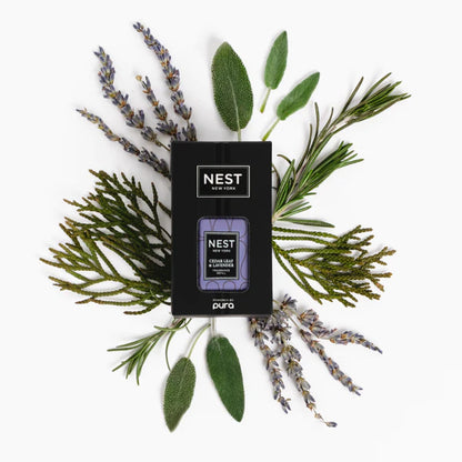 Broluxe Ltd. Co. XL American Bully Pura - NEST New York Cedar Leaf & Lavender - Pet Safe Fragrance