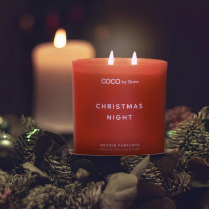 Broluxe Ltd. Co. XL American Bully COCO by Stone Christmas - Pet Safe Coconut Wax Candle - Food Grade Certified
