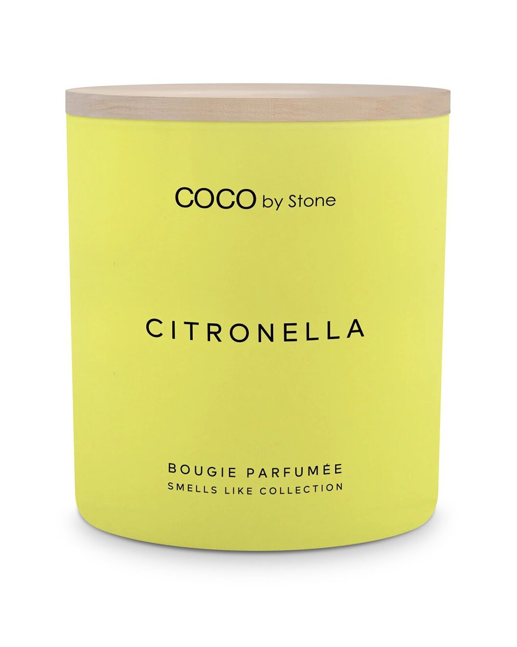 Broluxe Ltd. Co. XL American Bully COCO by Stone Citronella - Pet Safe Coconut Wax Candle - Food Grade Certified