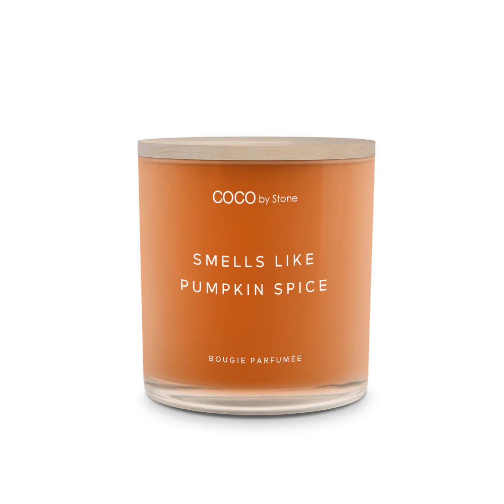 COCO by Stone Coconut Wax Candle - Pumpkin Spice - Thumbnail 2