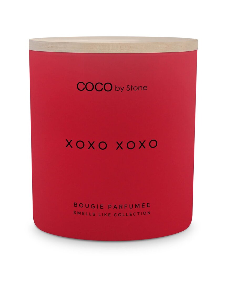 Coconut Wax Candle - XOXO - Thumbnail 3