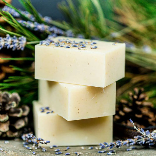 Broluxe Ltd. Co. XL American Bully Chagrin Valley - Dog Shampoo Bar - Cedarwood Lavender - USDA Certified Organic