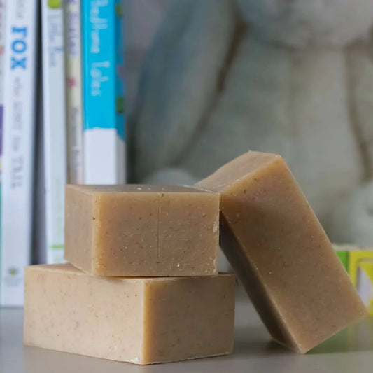 Broluxe Ltd. Co. XL American Bully Dog Parent - Chagrin Valley - Soap All-In-One Bar - Milk & Honey Baby Soap - USDA Certified Organic