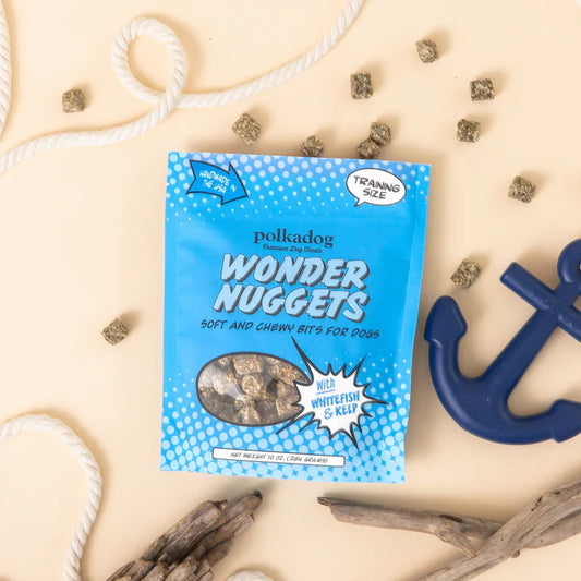 NEW! Training Treat - Wonder Nugget - Whitefish & Kelp