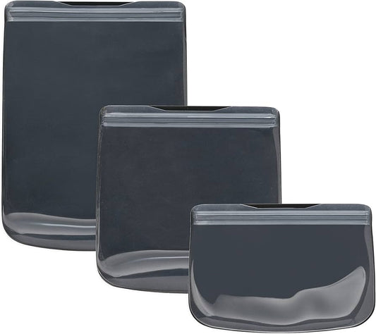 Broluxe Ltd. Co. XL American Bully | W&P Silicone Bag Black - 46, 34 & 10 oz