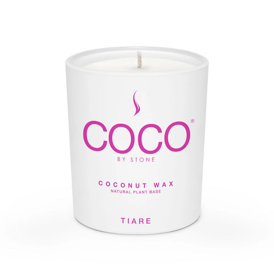 Broluxe Ltd. Co. XL American Bully COCO by Stone Tiare - Pet Safe Coconut Wax Candle Minimalist - Food Grade Certified