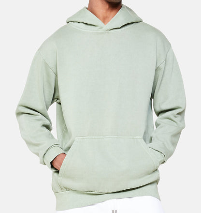 Broluxe Ltd. Co. XL American Bully Luxury Heavyweight Pullover Hoodie Seasonal Green